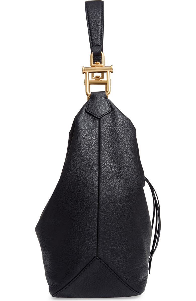 BOSS Christy Leather Hobo, Alternate, color,