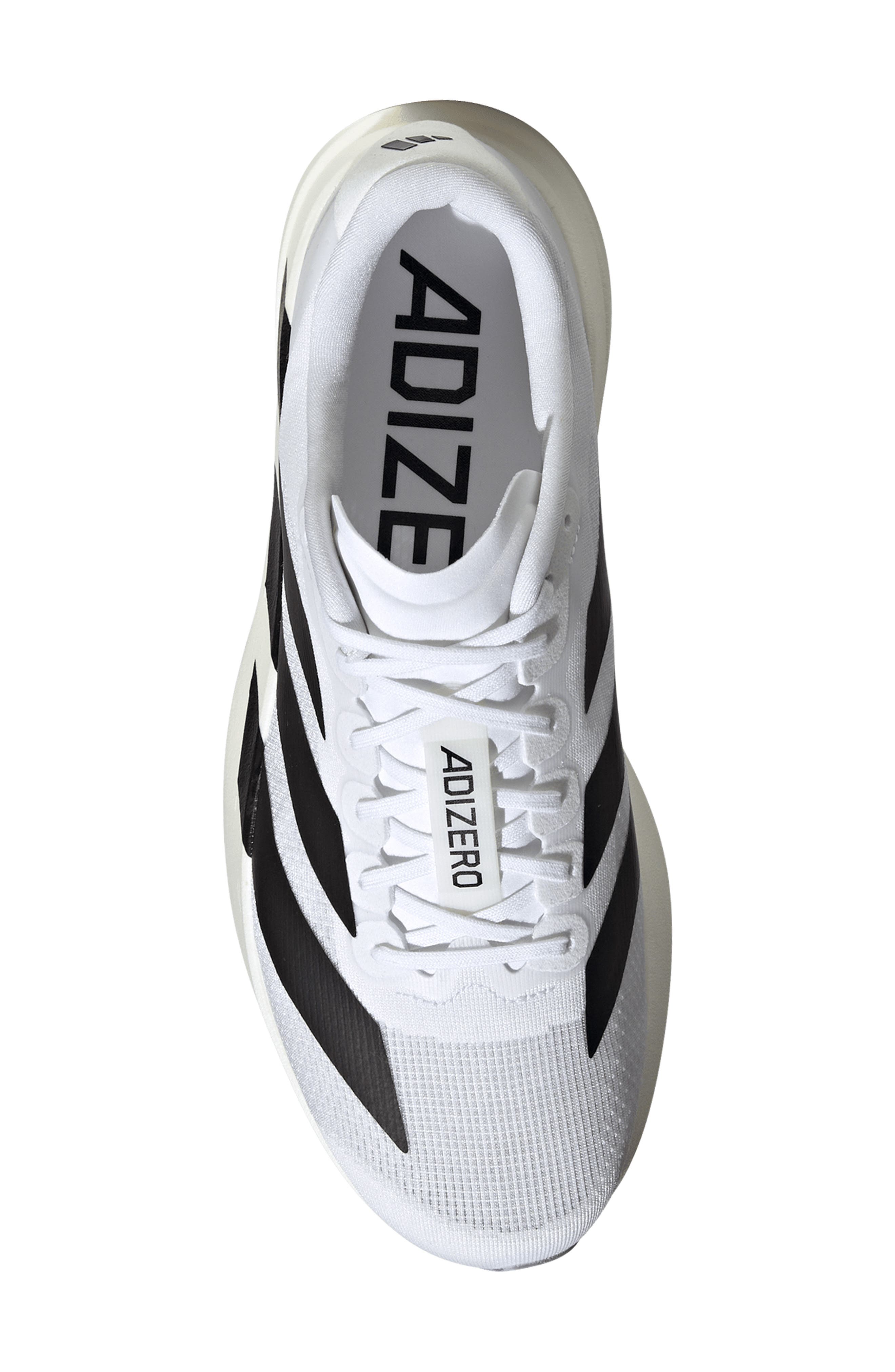 adidas Adizero Evo SL Running Shoe, Alternate, color, Ftwwht/Cbl