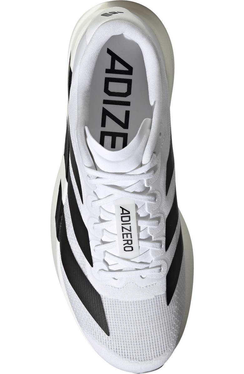 adidas Adizero Evo SL Running Shoe, Alternate, color, Ftwwht/Cbl