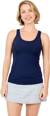 Sofibella UV Colors X Womens Tennis Tank Top