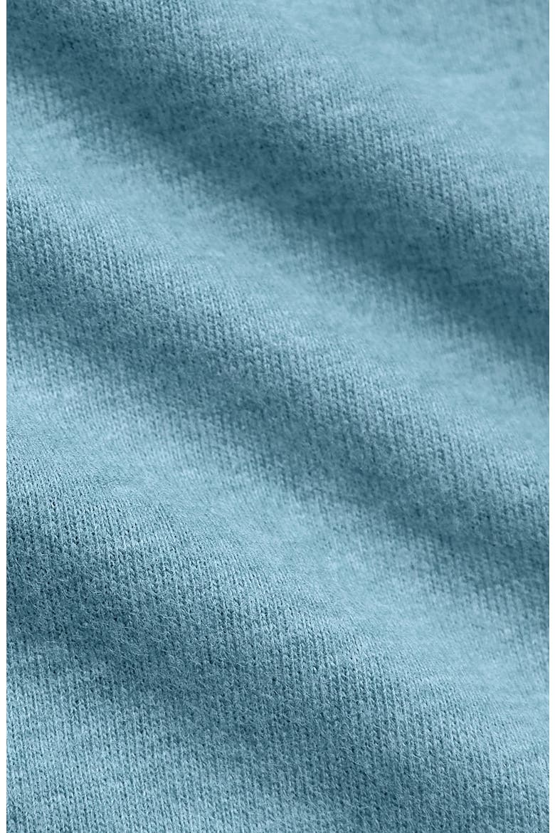 Classic Long Sleeve Crewneck T-Shirt, Alternate, color, HEATHER VOYAGER