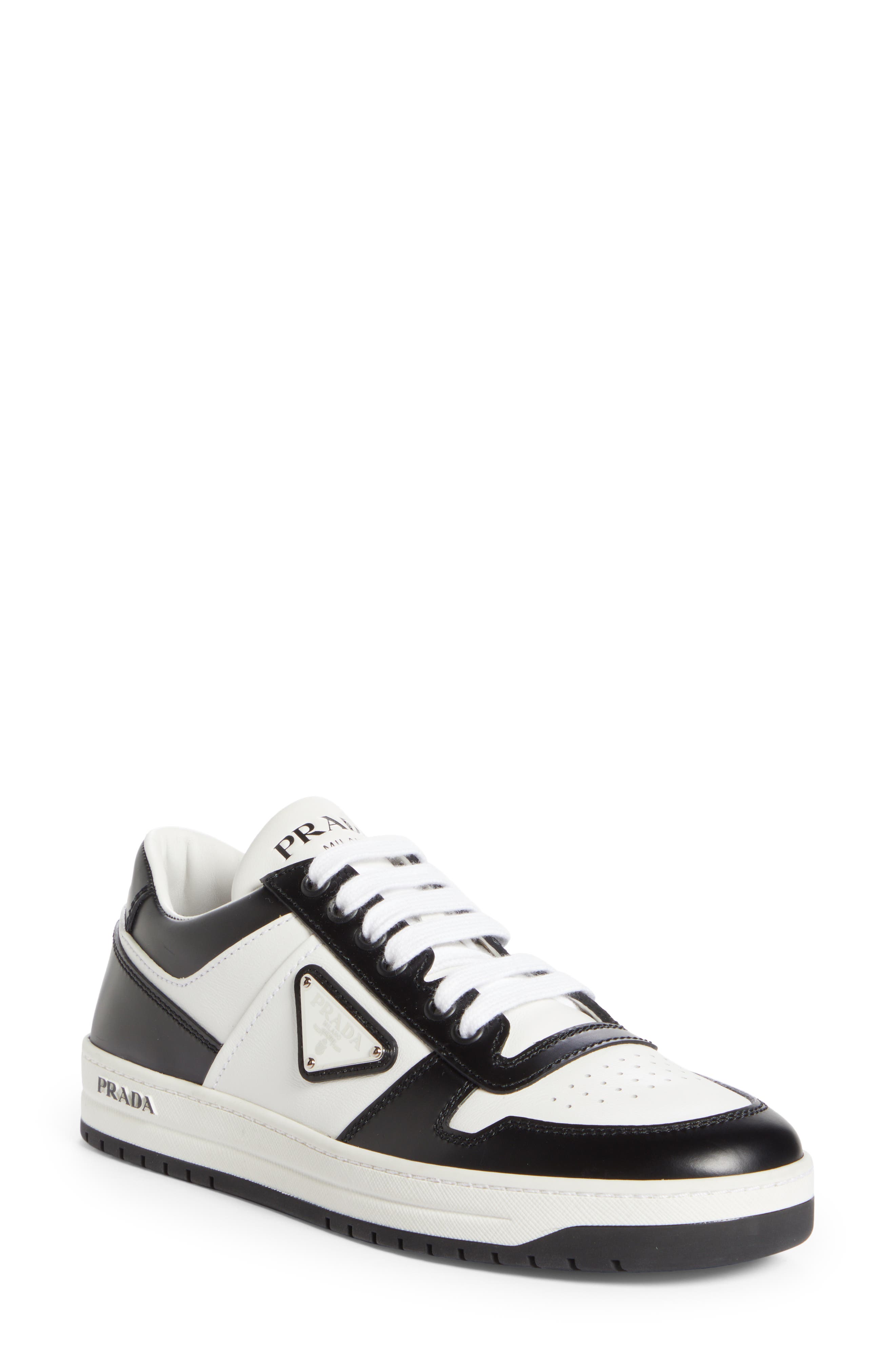 Prada Logo Sport Sneaker, Main, color, 