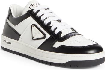 スニーカー PRADA Logo sneakers Multicolor 2EE369FD0023KUY Logo leather sneakers in multicoloured - Prada | Mytheresa