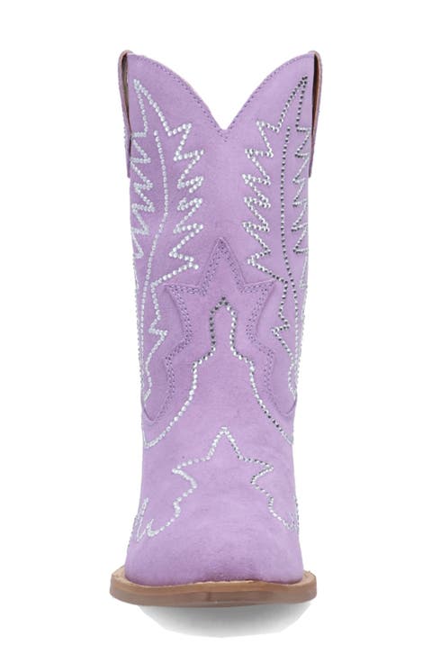 Tiny Pony Rhinestone Western Boot