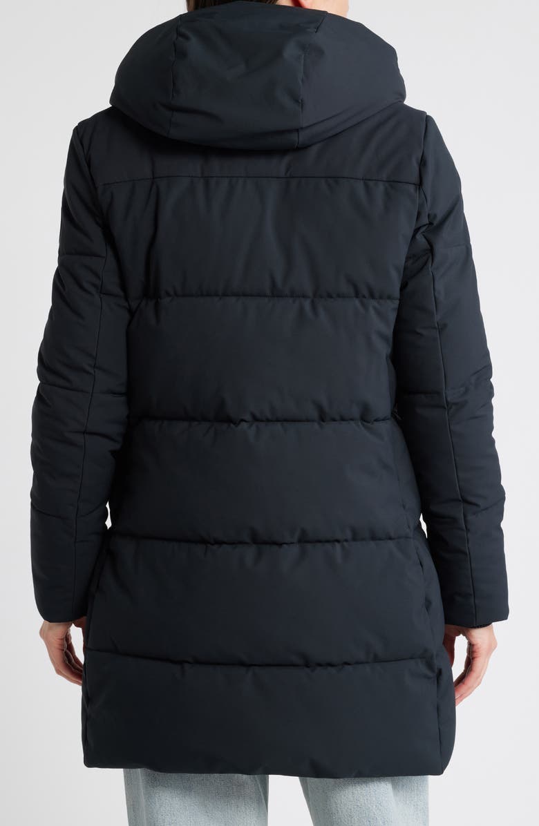 Save The Duck Bethany Waterproof Recycled Polyester Quilted Parka, Alternate, color, 