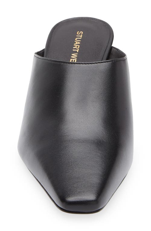 Stuart Weitzman Stassi 50 Mule In Black