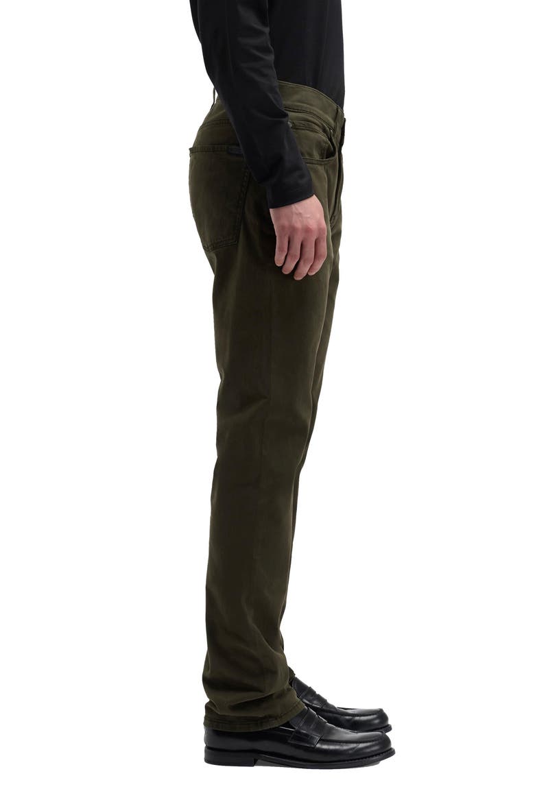 The Straight Leg Jeans, Alternate, color, DARK OLIVE