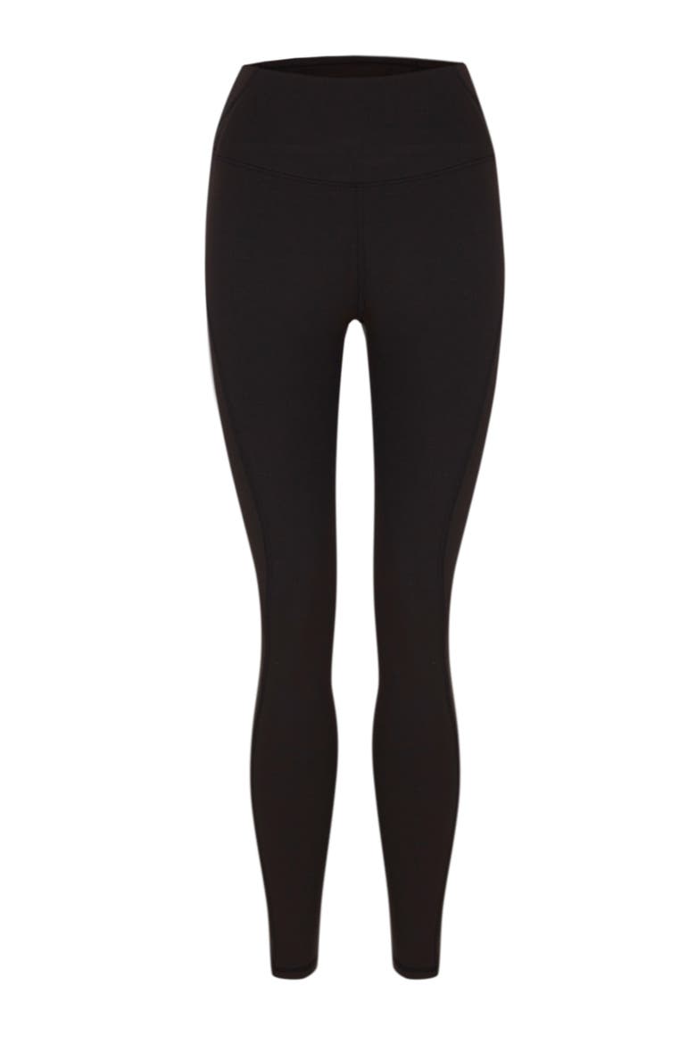 Warm Performance High Rise Sport Legging, Alternate, color, Black