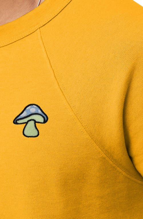 DALIX DALIX MUSHROOM FLEECE SWEATSHIRT
