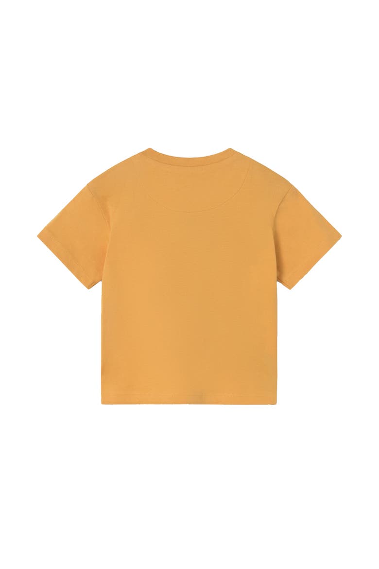 Giraffe T-Shirt, Alternate, color, Mustard