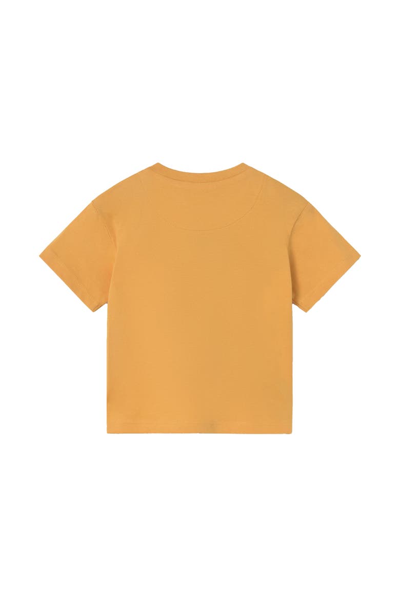 Mayoral Giraffe T-Shirt, Alternate, color, Mustard