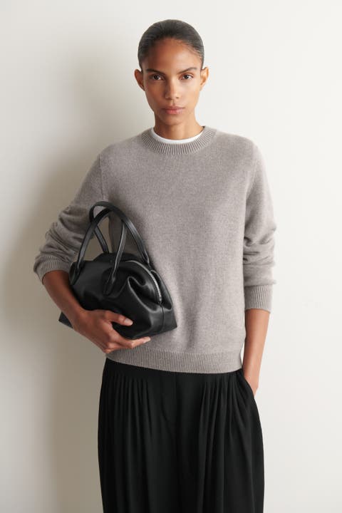 Cashmere Crew-Neck Sweater