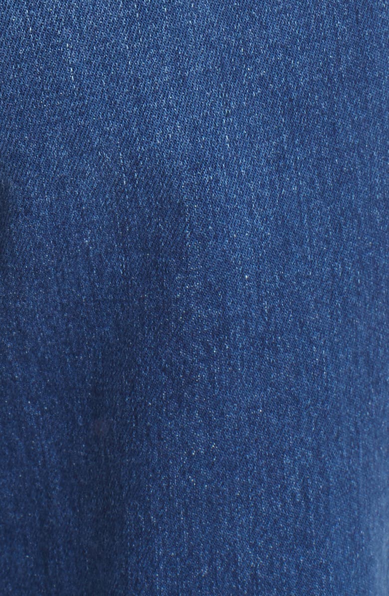 FRAME Palazzo Wide Leg Denim Overalls, Alternate, color, 