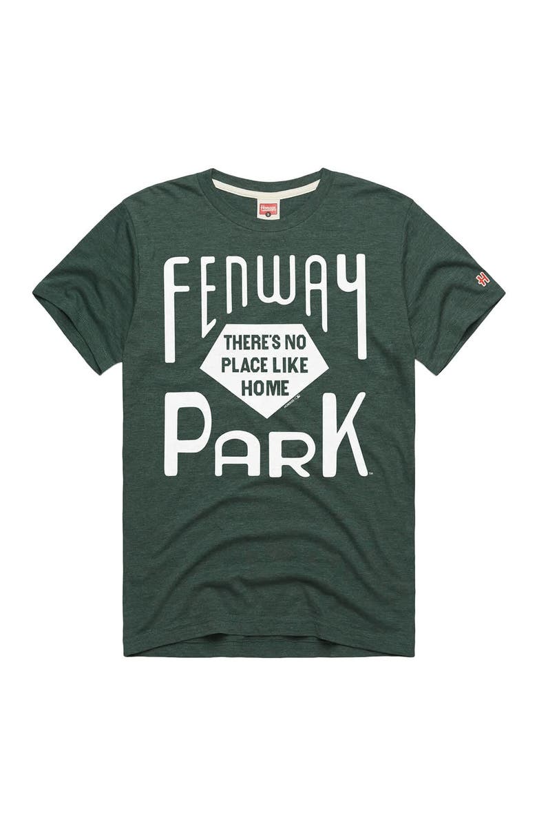 Homage Men's Homage Green Boston Red Sox Hyper Local Tri-Blend T-Shirt, Alternate, color, Green