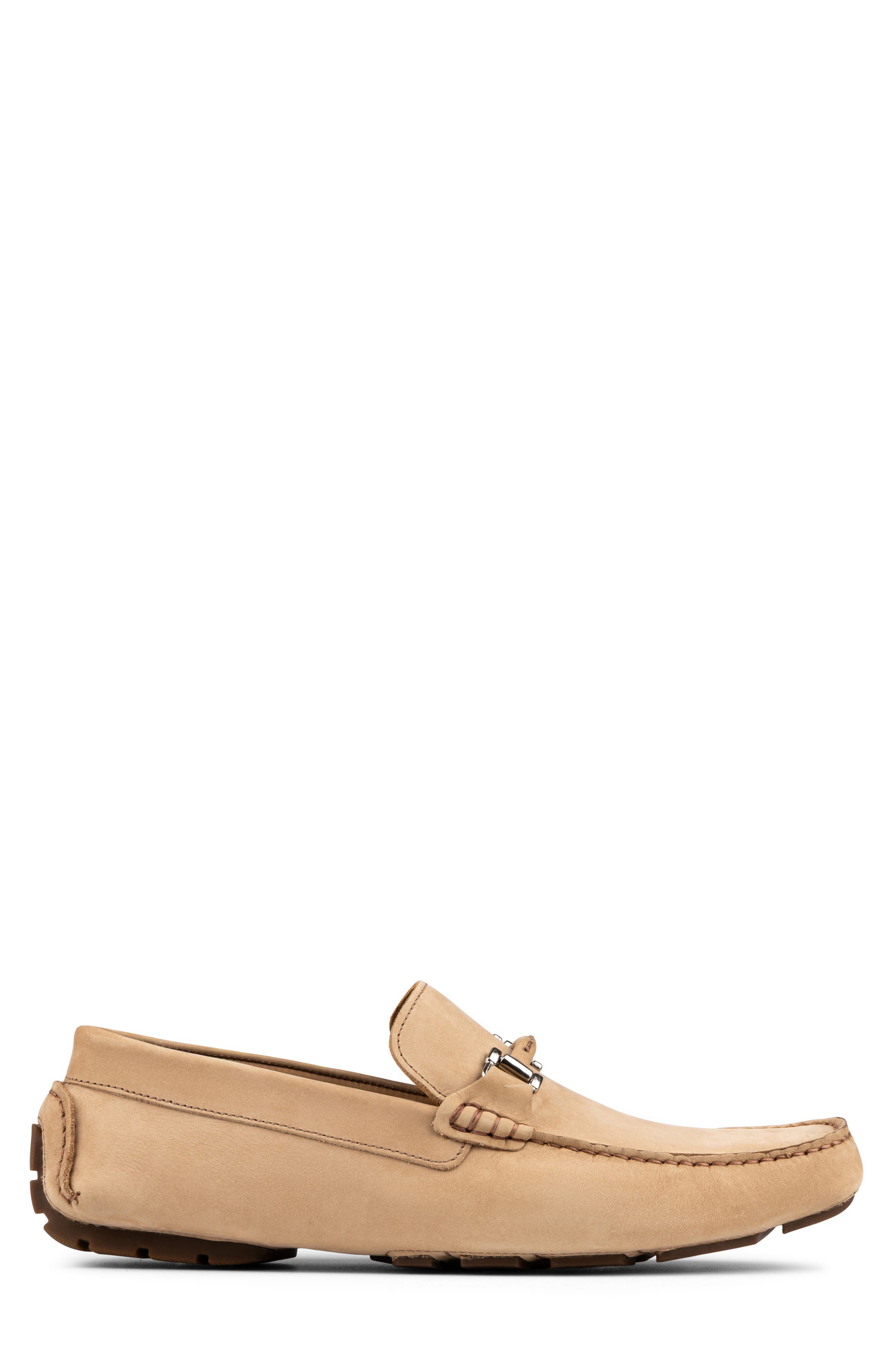 Donald Pliner Drexel Bit Driving Loafer, Alternate, color, Camel