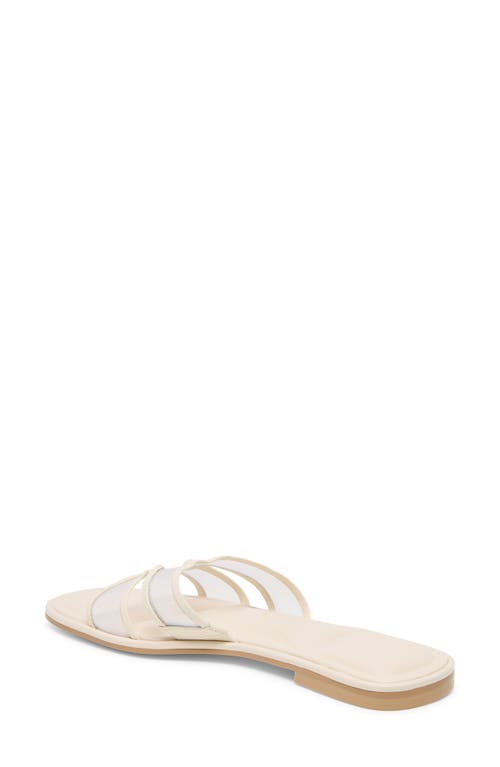 Dolce Vita Flori Sandals Off White Mesh