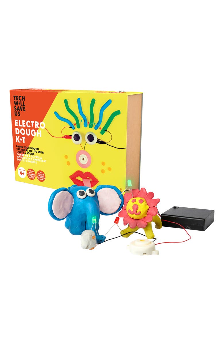 Tech Will Save Us Electro Dough Kit, Alternate, color,