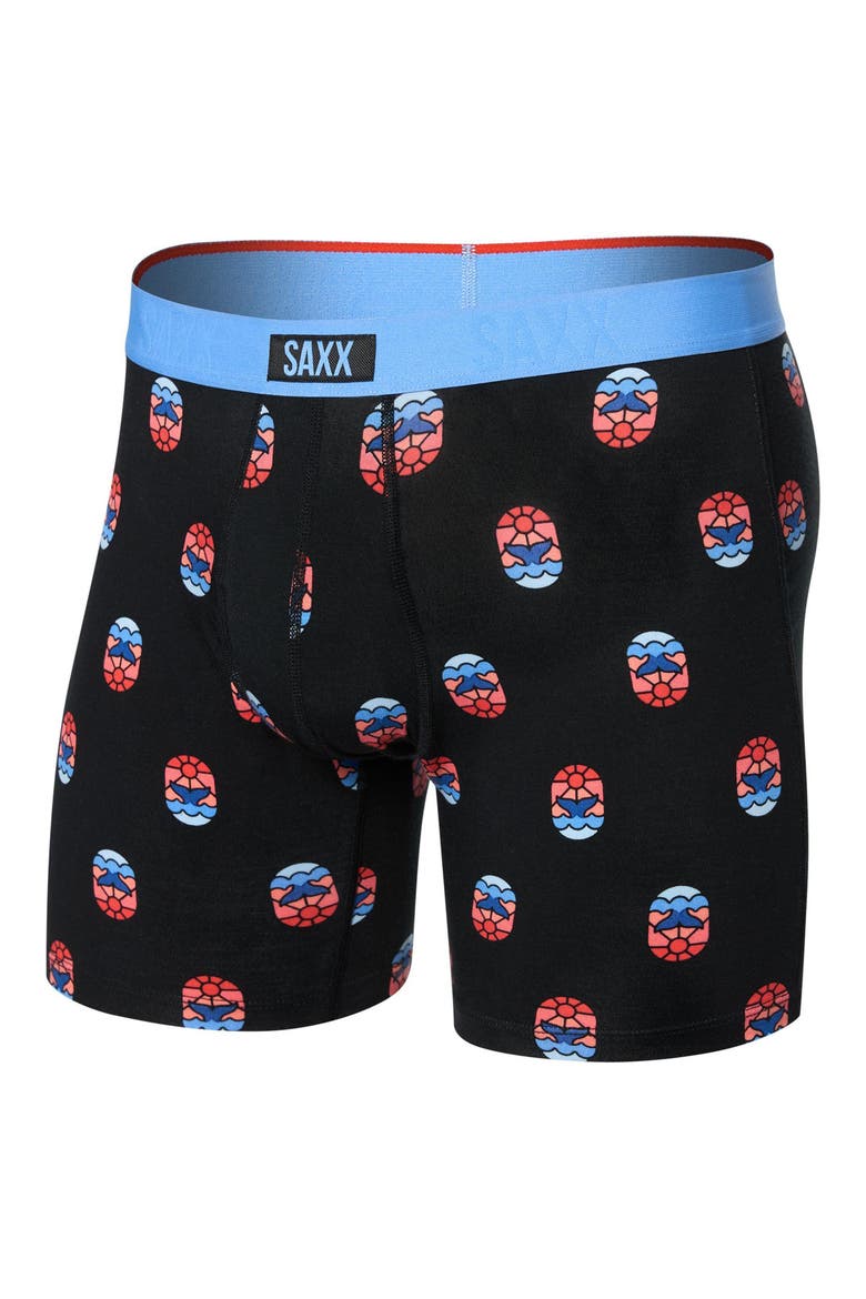 Vibe Xtra Soft Comfort Boxer Briefs, Alternate, color, WHALE WATCHER-BLACK