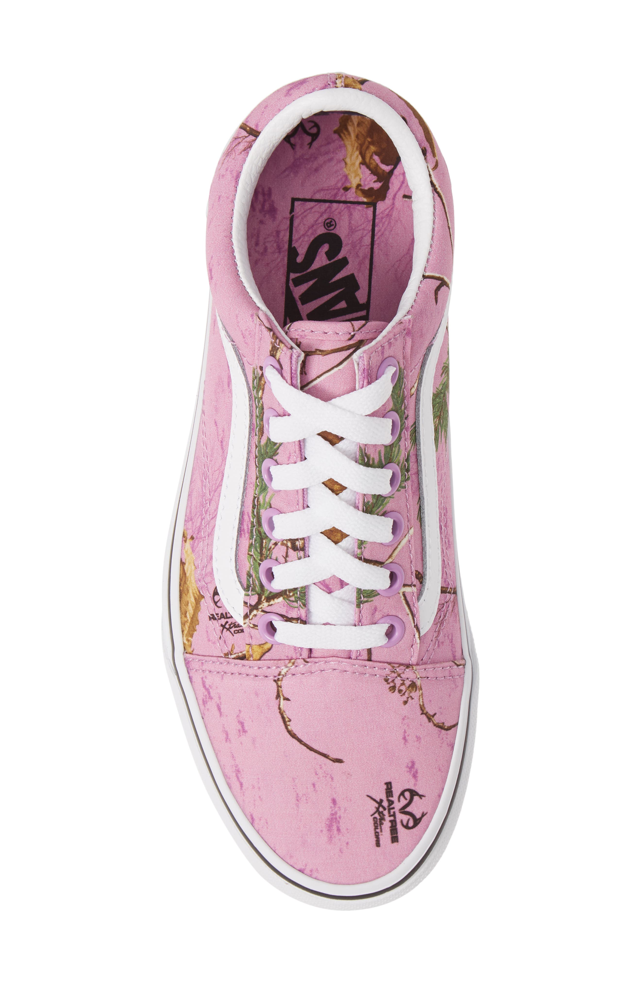 Vans x Realtree Old Skool Sneaker, Alternate, color, 