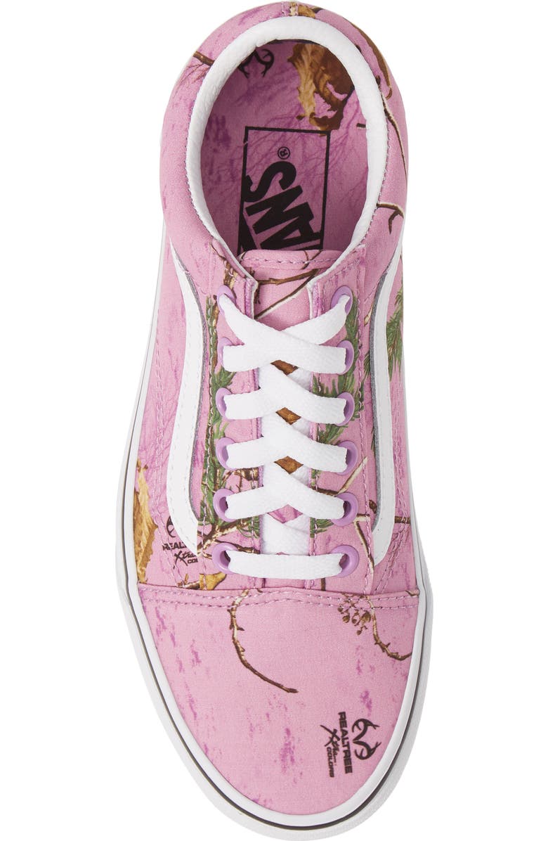 Vans x Realtree Old Skool Sneaker, Alternate, color,