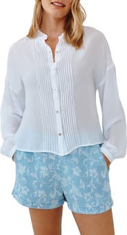 Bella Dahl Pintuck Shirt