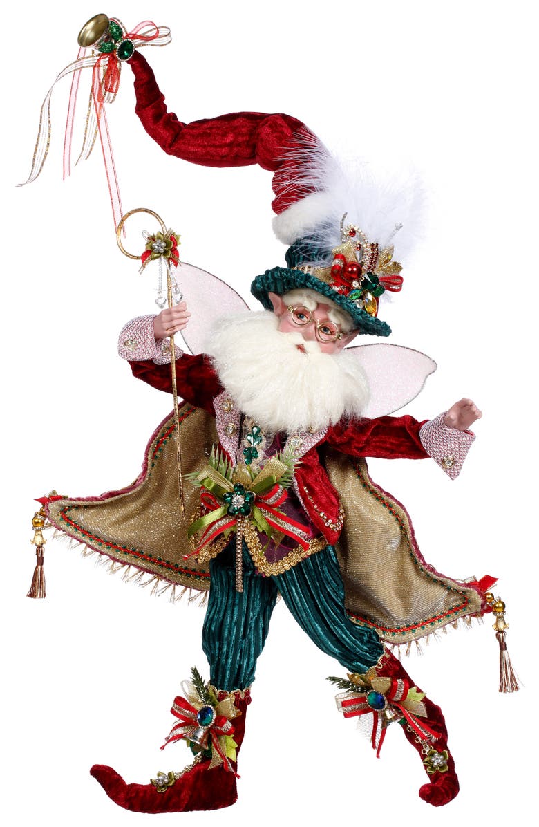 Mark Roberts Coming to Town Fairy, Medium, Main, color, Red
