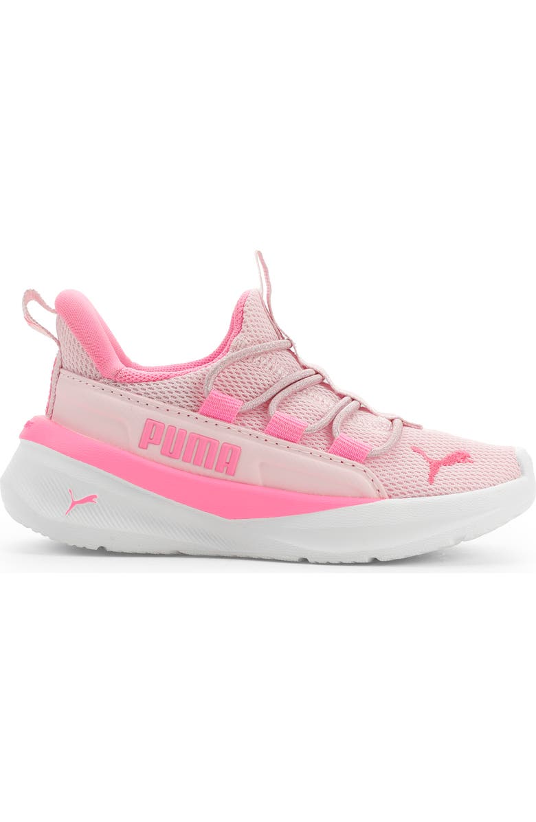 PUMA Kids' One4All 2.0 Pull-On Running Sneaker, Alternate, color, Pearl Pink/ Pink Pixel