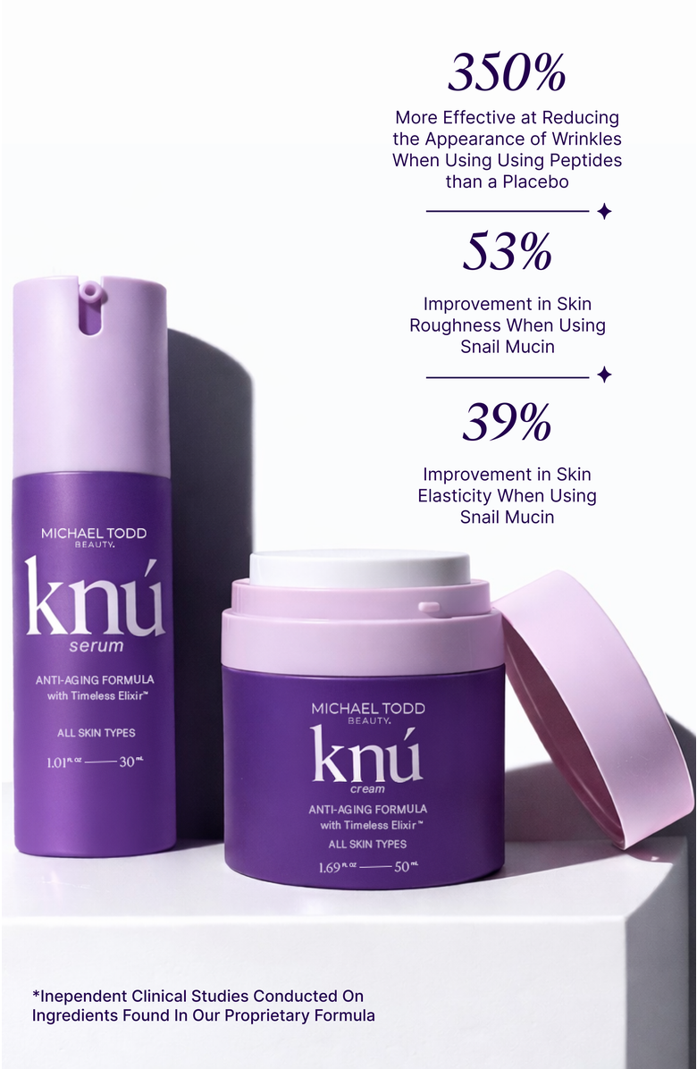 MICHAEL TODD BEAUTY KNU Anti-aging Serum, Alternate, color, Shade Between Blue And Red.