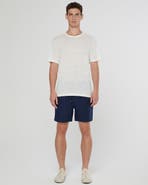 Onia Air Linen Pull-on Short 6"