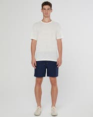 Onia Air Linen Pull-on Short 6"