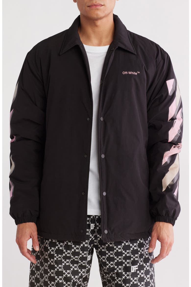 Graffiti Puppet Graphic Coach's Jacket (Nordstrom Exclusive) (Men