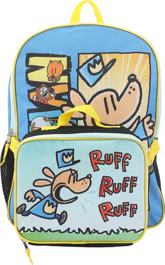 BIOWORLD Kids' Dog Man Backpack with Lunch Bag | Nordstromrack