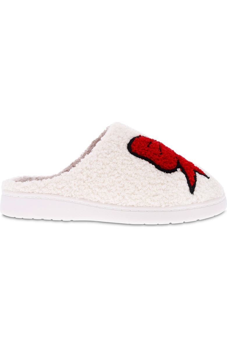 MIA Cozi Slipper, Alternate, color, Red Bow