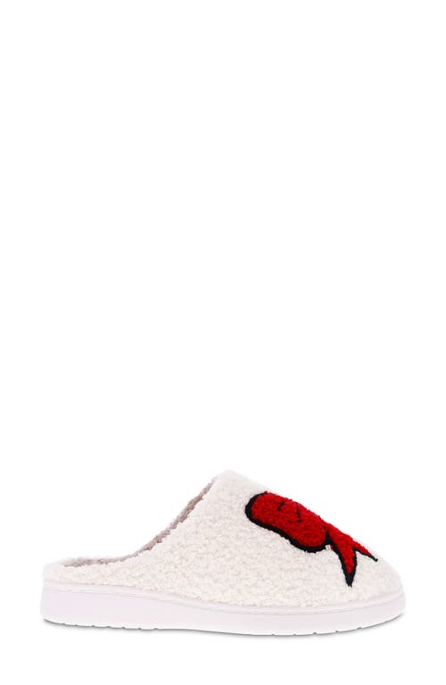 Shop Mia Cozi Slipper In Red Bow