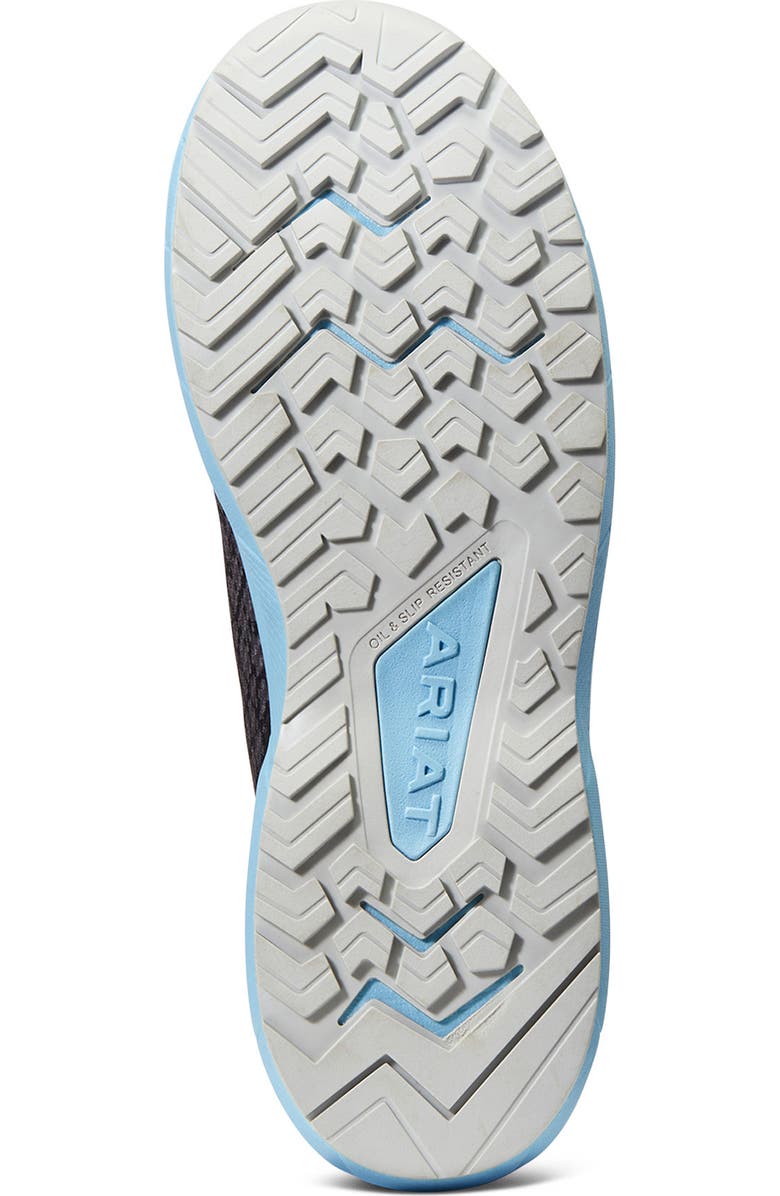 Ariat Outpace Shift Work Shoe, Alternate, color, Gray