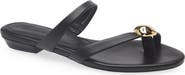 Madewell The Mila Hardware Toe Loop Slide Sandal
