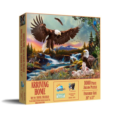 Arriving Home 1000 piece Jigsaw Puzzle for Adults