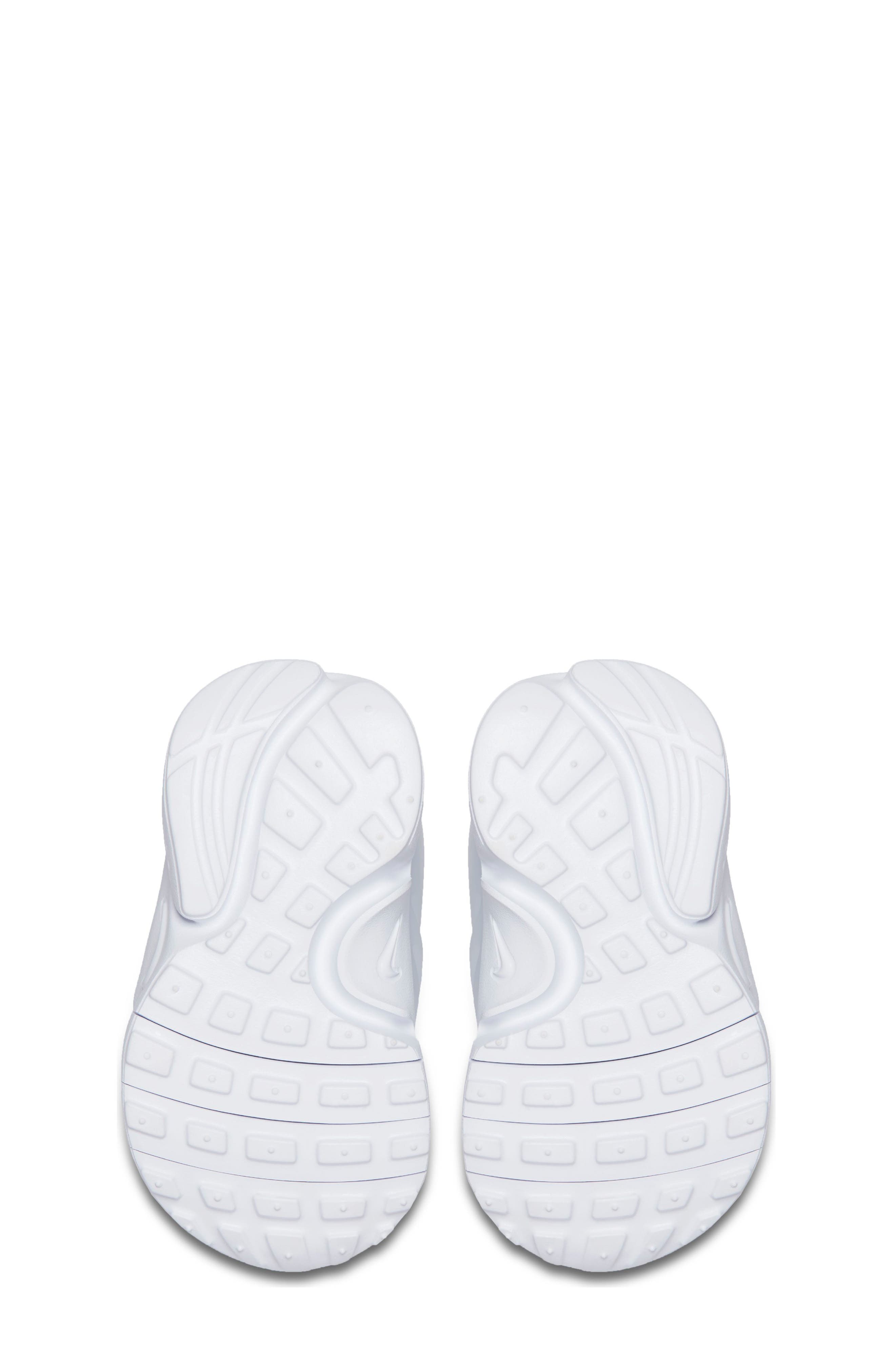 Little Presto Sneaker, Alternate, color, WHITE/ WHITE/ WHITE/ PLATINUM