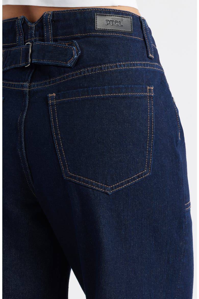 High Waist Wide Leg Jeans, Alternate, color, RINSE WASH