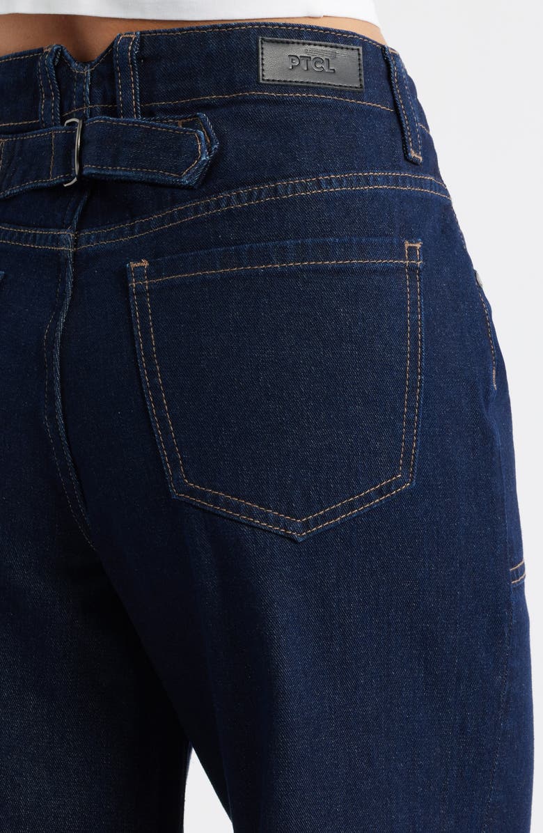 PTCL High Waist Wide Leg Jeans, Alternate, color, Rinse Wash