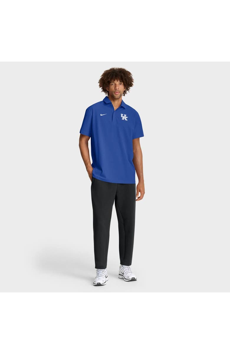 Nike Men's Nike Royal Kentucky Wildcats 2025 Coaches Sideline Polo, Alternate, color, Royal