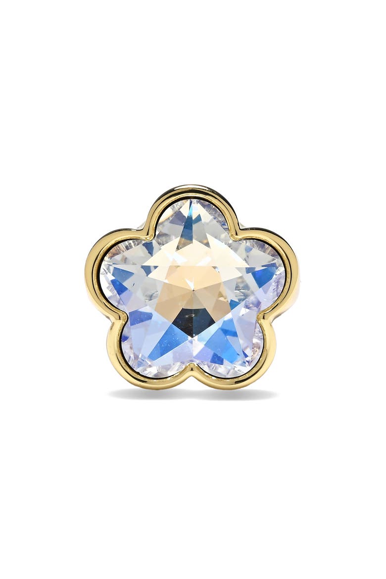 Elin Flower Statement Ring, Alternate, color, GOLD