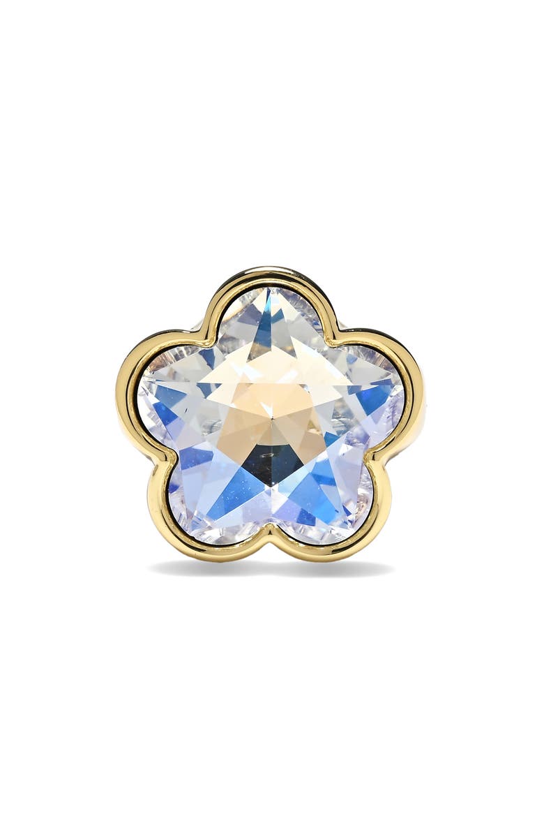 EYE CANDY LOS ANGELES Elin Flower Statement Ring, Alternate, color, Gold