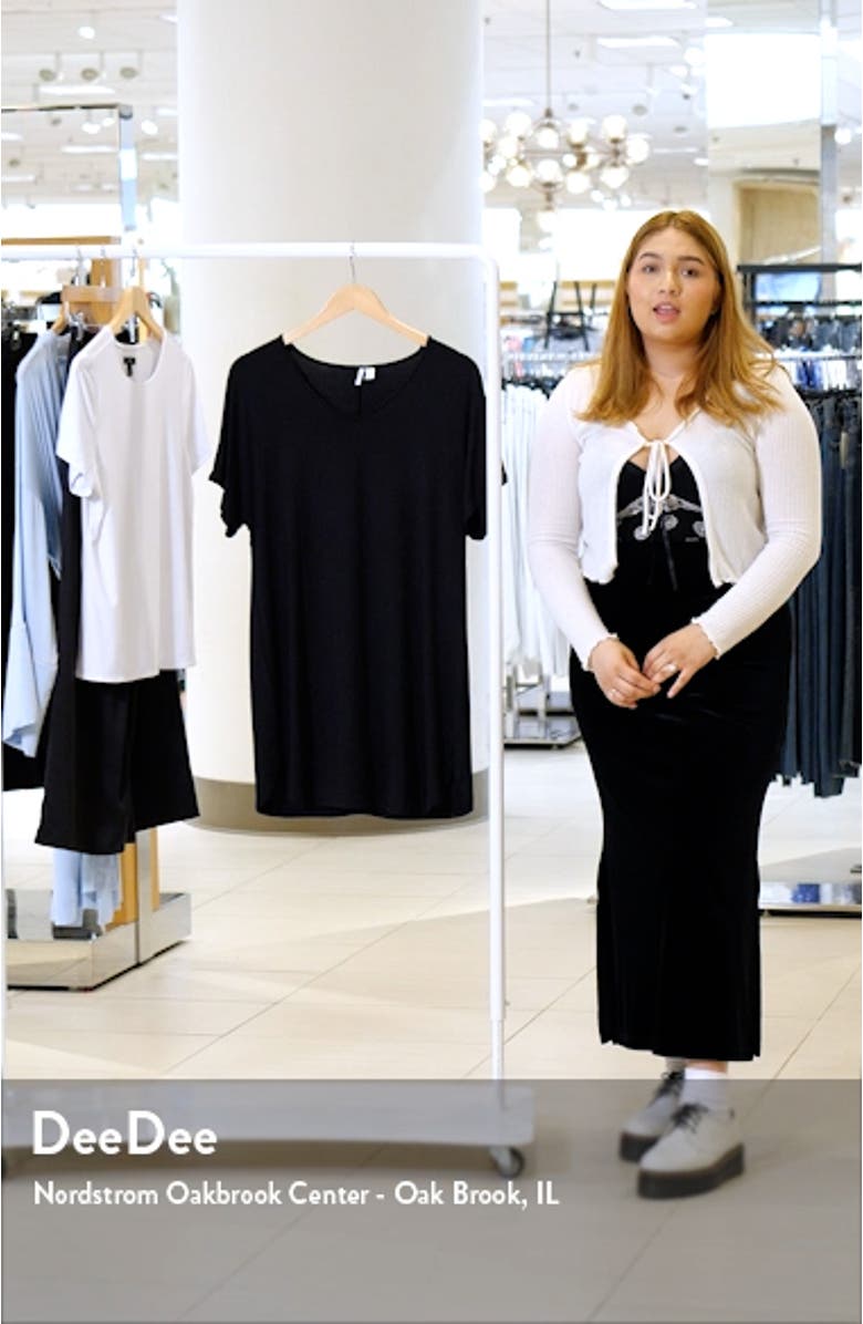 Moonlight Eco Dolman Sleeve Nightshirt, sales video thumbnail