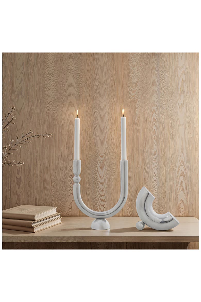 Darnay Candle Holder, Alternate, color, NO COLOR