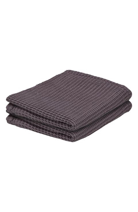 Set of 2 Waffle Dish Towels
