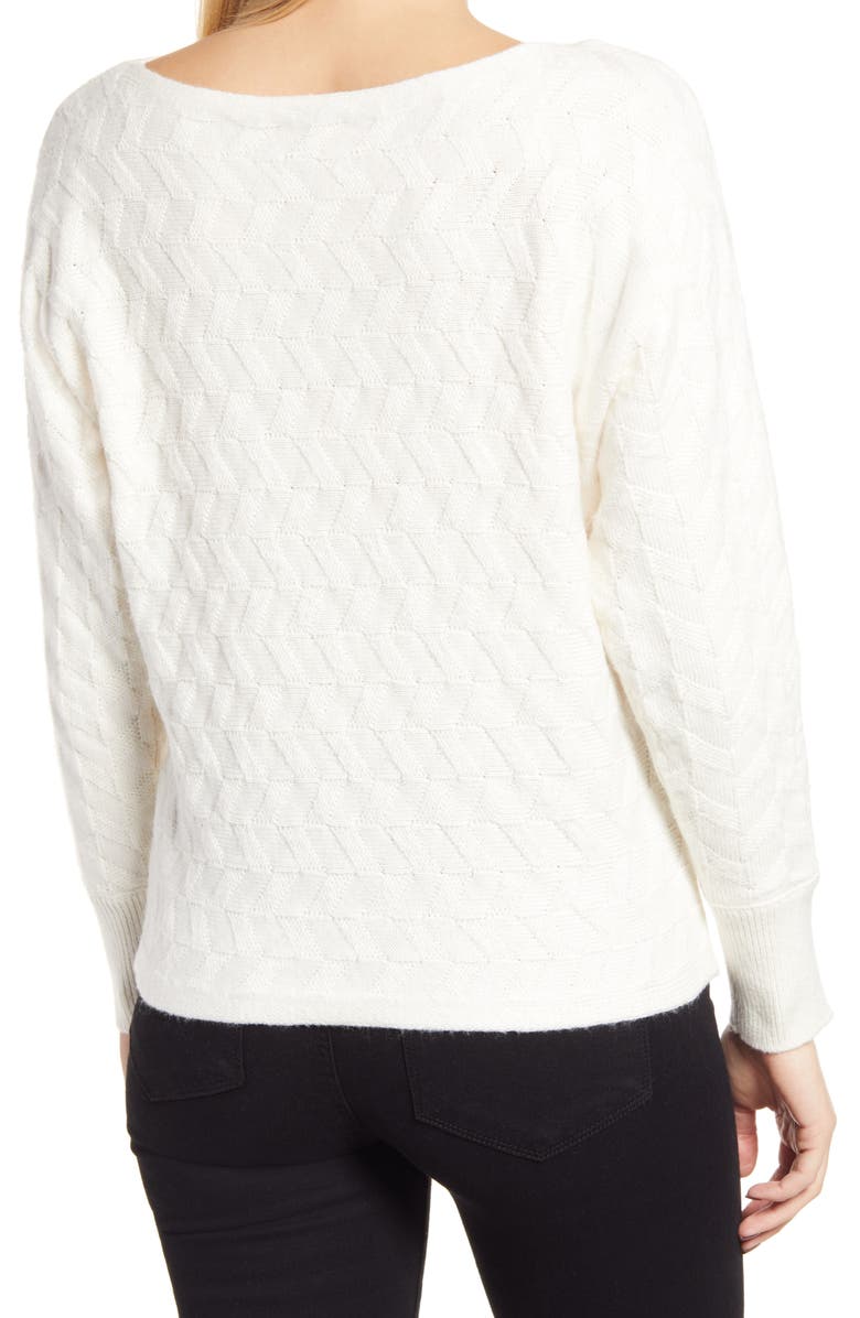 Vince Camuto Dolman Sleeve Sweater, Alternate, color, 
