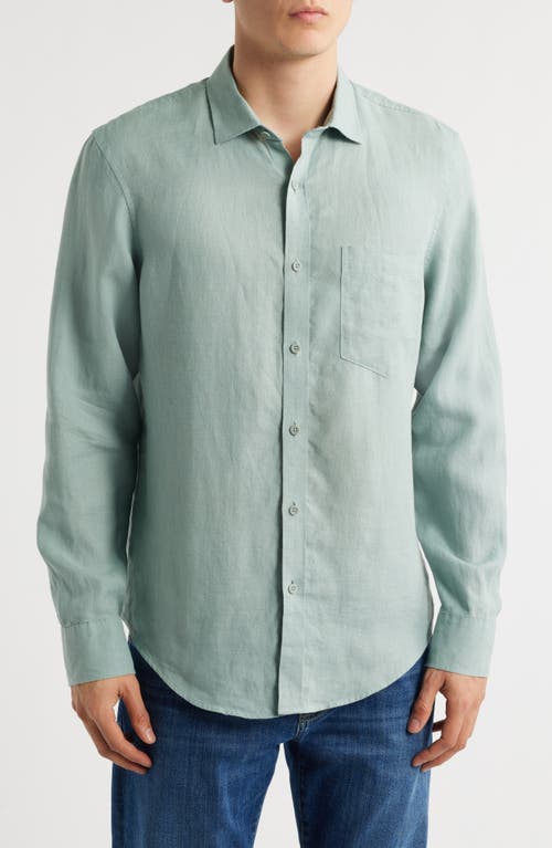 Nordstrom Linen Button-up Shirt