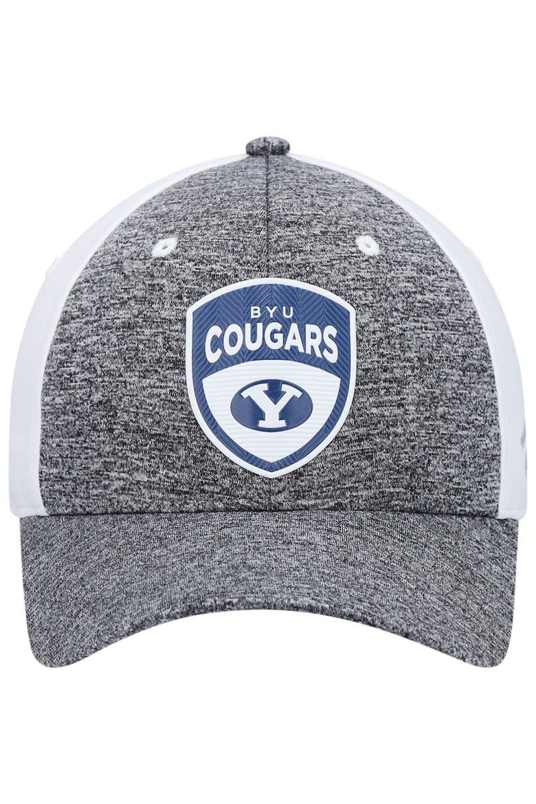 Men's Zephyr Gray BYU Cougars Pomona Snapback Hat, Alternate, color, Gray