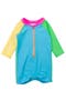  Neon Color Block